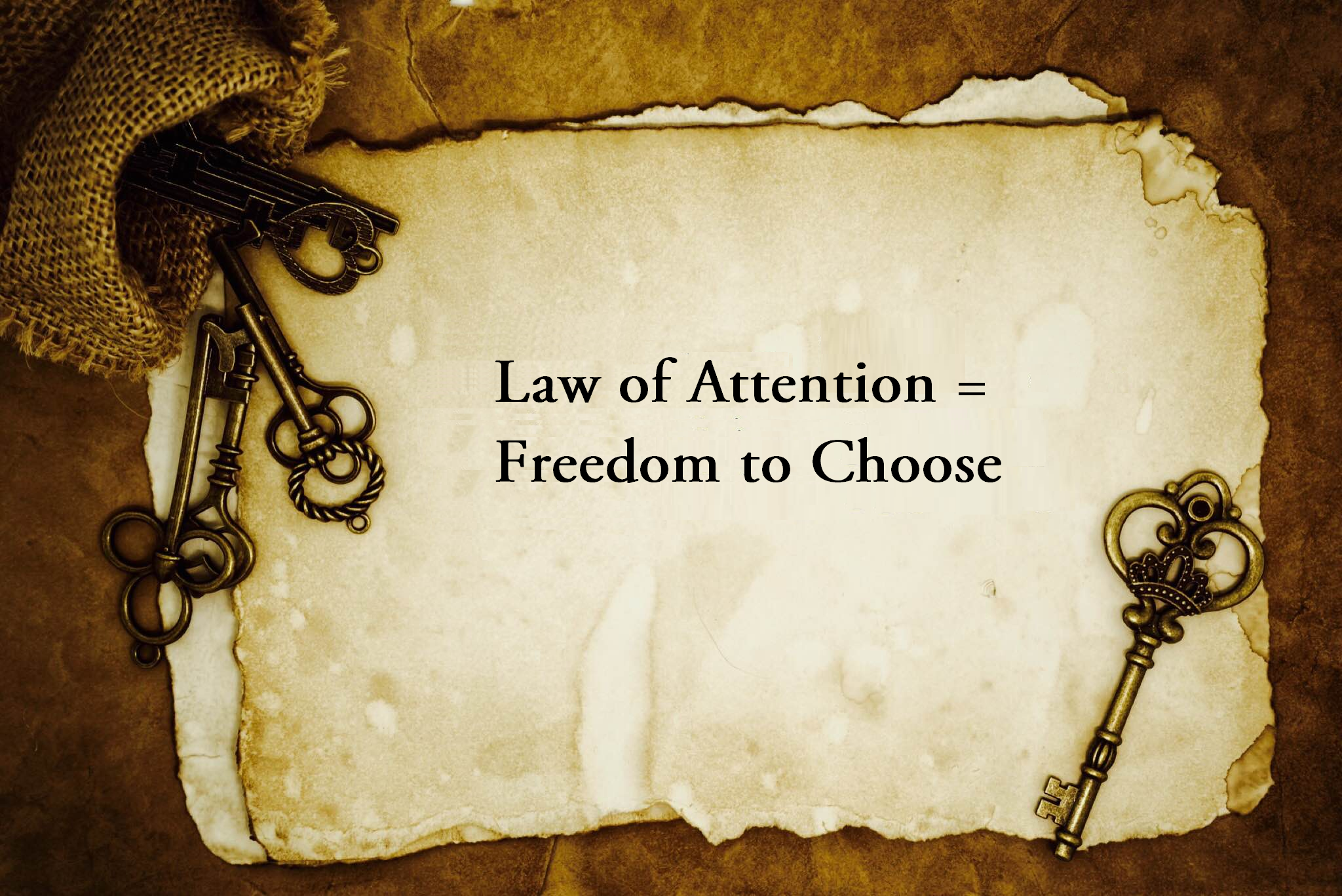 Law of attention