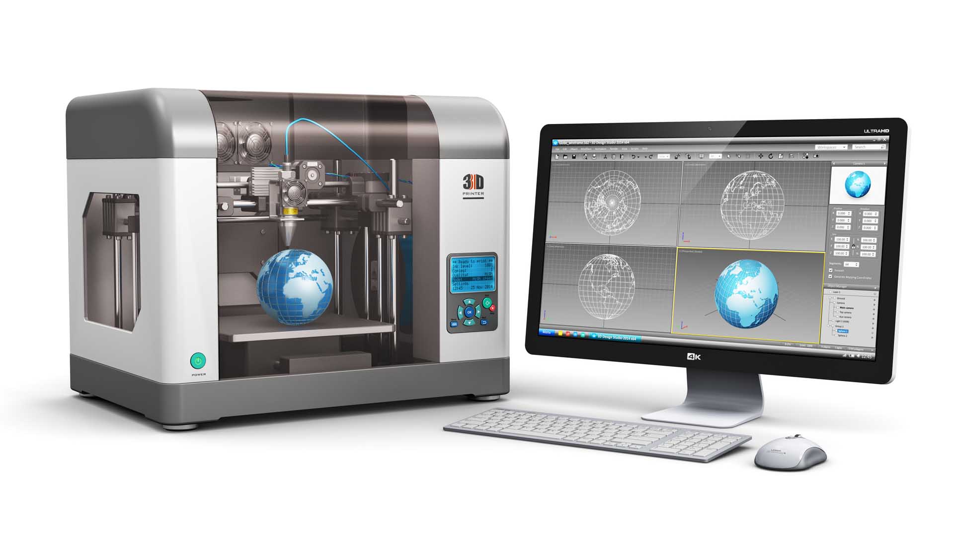 Future is 3D Printing, News Samachar