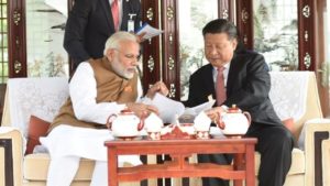 Modi visits China