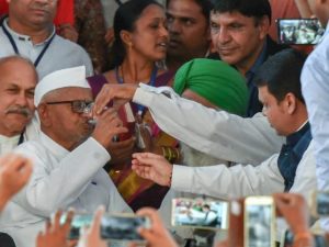 Anna Hazare