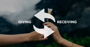 GIVING AND RECEIVING