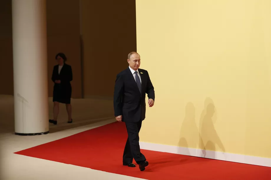 Russian President, Vladimir, Putin
