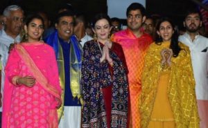 Siddhivinayak Temple, Ambani family 