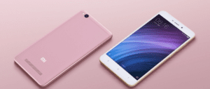 Xiaomi Redmi 4A, Mobiles