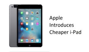 Apple Cheaper i-Pad