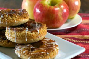 Doughnut apples