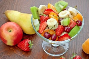 Rich Fruit Bowl