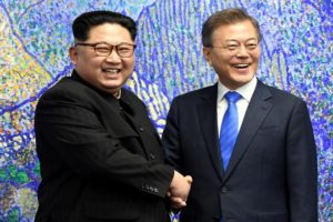 north and south korea