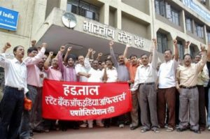 Bank strike