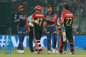 DD vs RCB