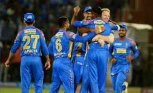 RR vs CSK