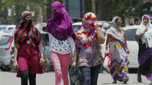 delhi hot weather