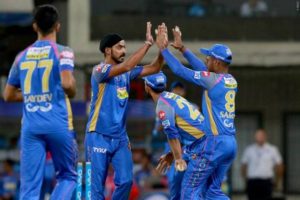 RR vs KXIP