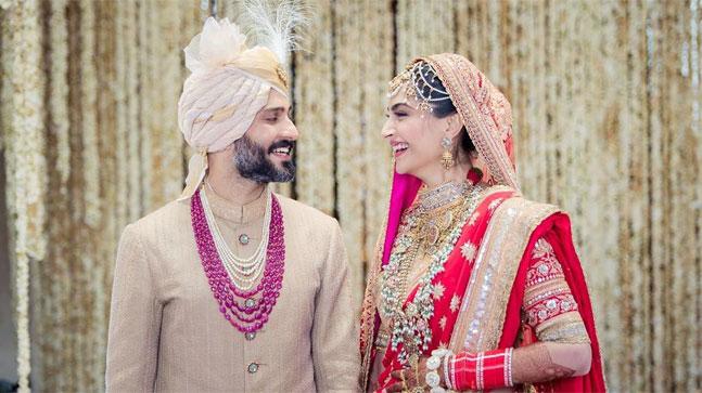 Sonam kapoor wedding