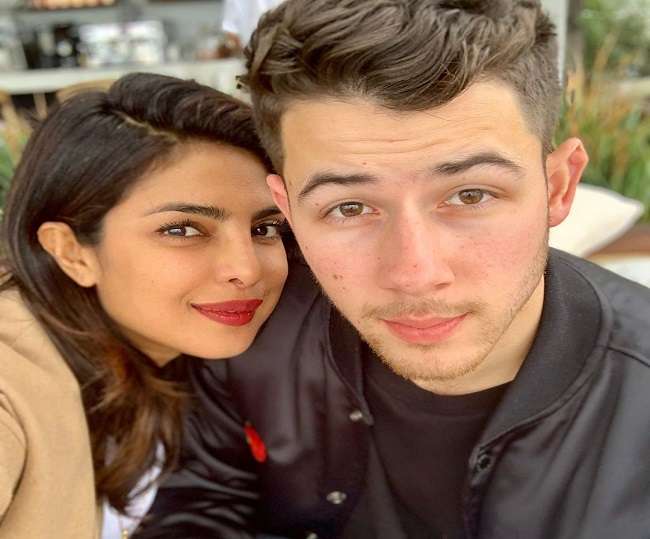 Priyanka Chopra and Nick Jonas