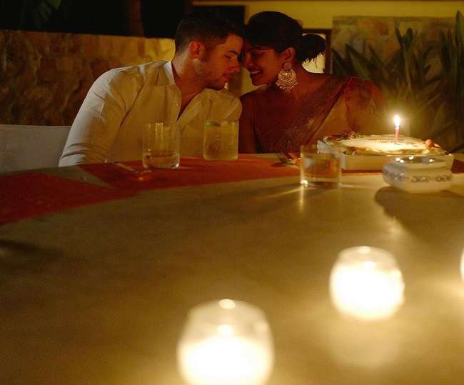 Priyanka Chopra's husband Nick Jonas celebrated Diwali