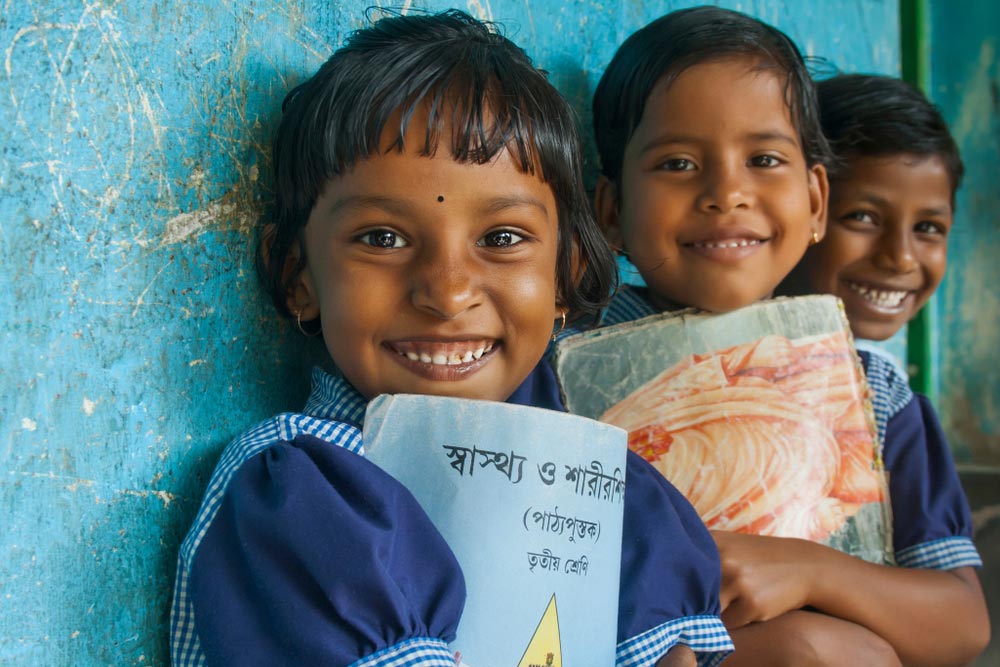 You can now educate these poor children via Donation