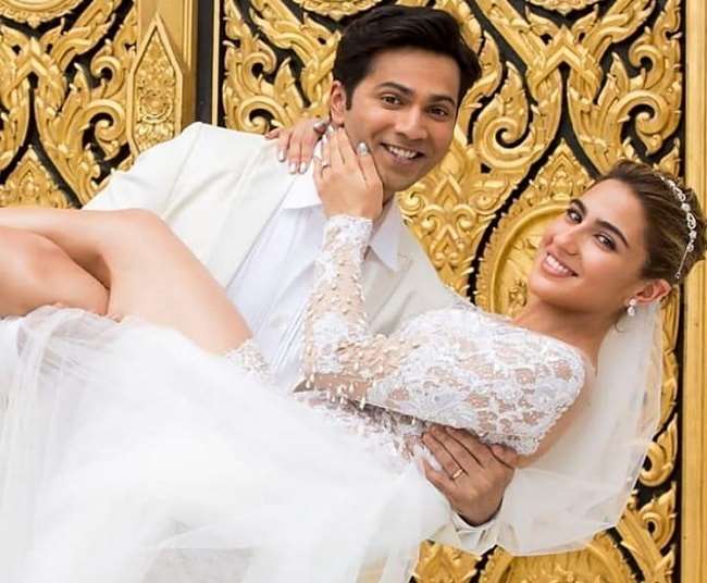 Varun and Sara dance