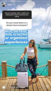 Create a shoppable story