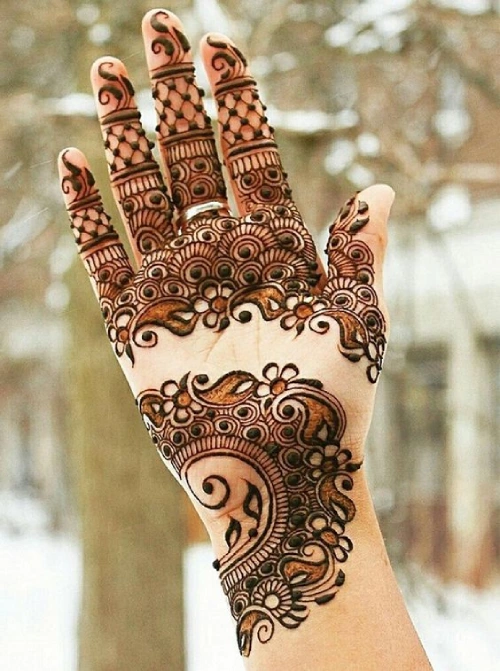 easy mehndi designs
