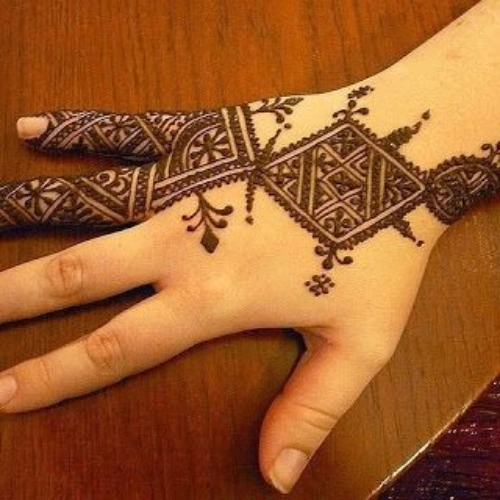 Moroccon Mehndi