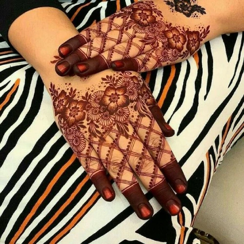 Easy Mehandi Design