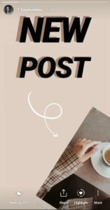 Promote Instagram posts