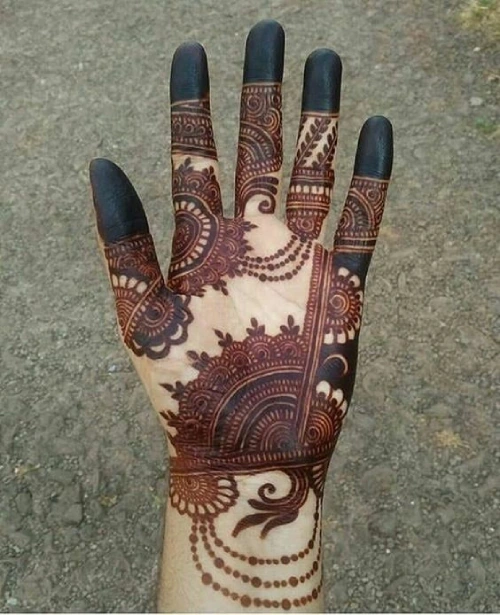 Easy Mehndi Designs