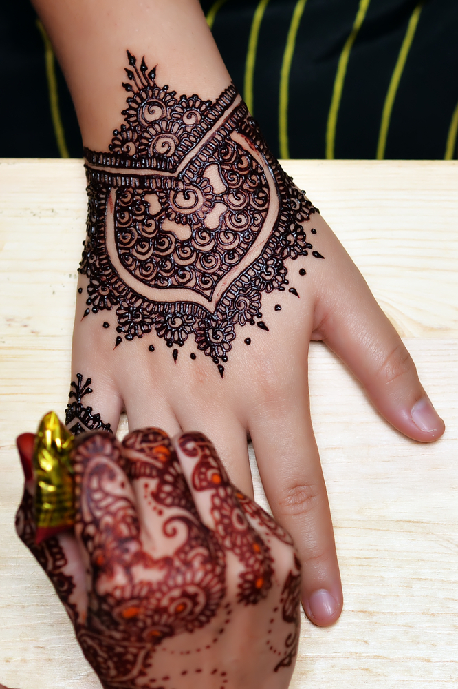mehndi latest design