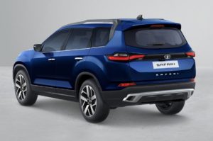 2021 Tata Safari SUV