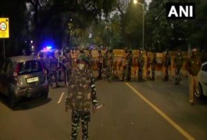 Blast In Delhi Explosion near Israeli Embassy