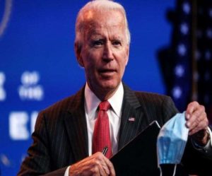 Joe Biden decides to backtrack