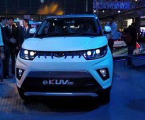 Mahindra eKUV100