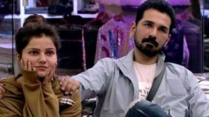 Rubina Dilaik and Abhinav Shukla