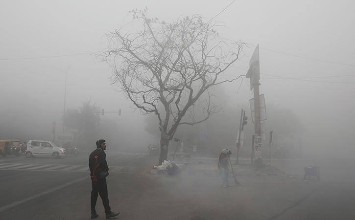fall in Delhi