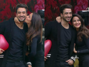 jasmine Bhasin and Ali Goni