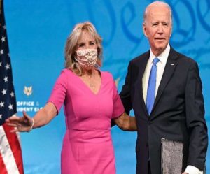 First Lady Jill Biden in White House