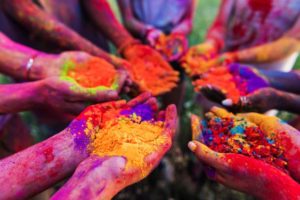 Holi Status and Captions