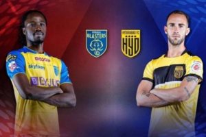 Kerala Blasters beat Hyderabad