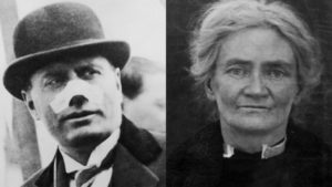 Irish woman