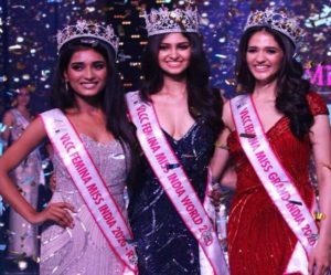 Miss India 2020 Telangana's Mansa Varanasi