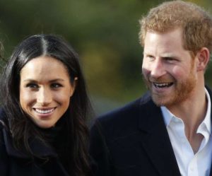 Prince Harry's wife Meghan Markle
