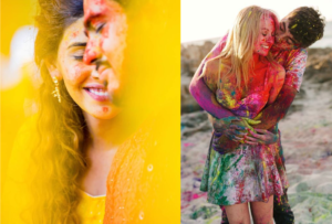 Romantic Holi Wishes for Him or Her