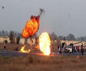 shooting of John Abraham's film Attack