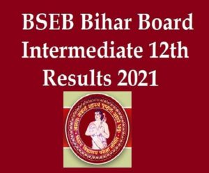 12th Result Bihar Board Date 2021