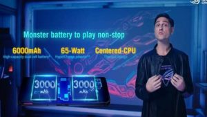 Ausu ROG Phone 5 Ultimate smartphone