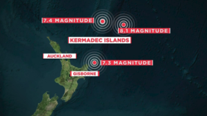Earthquake New Zealand Tsunami