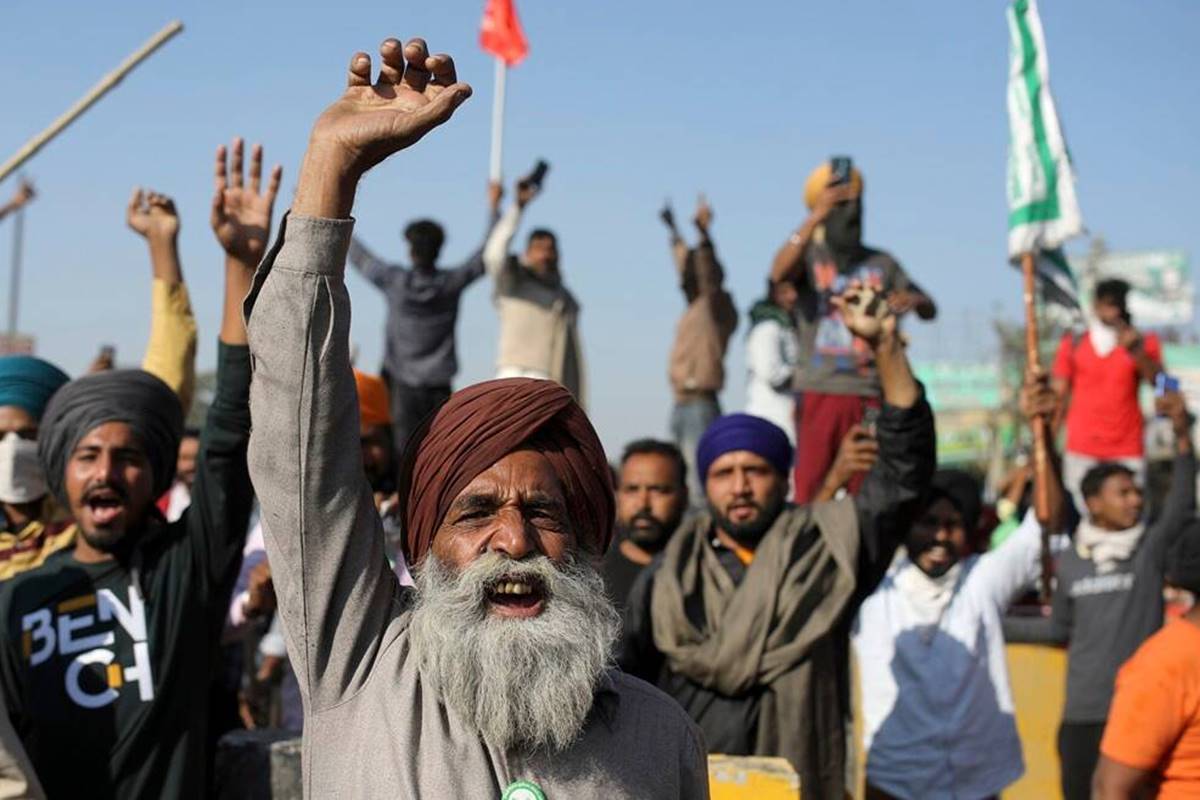 Farmers agitation 