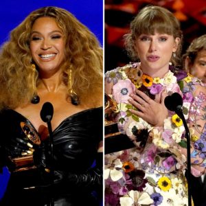 Grammy Awards 2021 Beyoncé and Taylor Swift