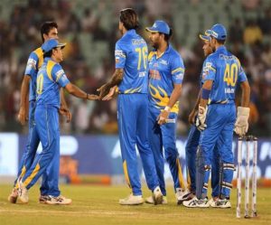 India won the Road Safety World Series T20 title